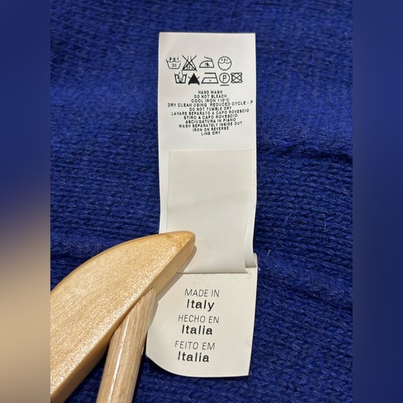 See By Cloe women’s cardigan, Blue, size 2, fit small - Picture 6 of 10